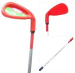 Children's club golf clubs plastic