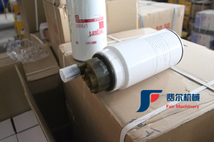 860117620 LF9009 TY230 XCMG Wheel Loader Spare Parts Oil Filter LW130 LW150 LW160