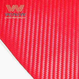 China Carbon Fiber PU Leather Gloves Making Material For Ice Hockey wholesale
