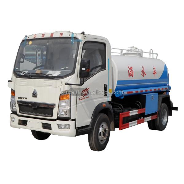 SINOTRUK HOWO 4x2 Water tank Truck Water Tanker Truck Watering Truck