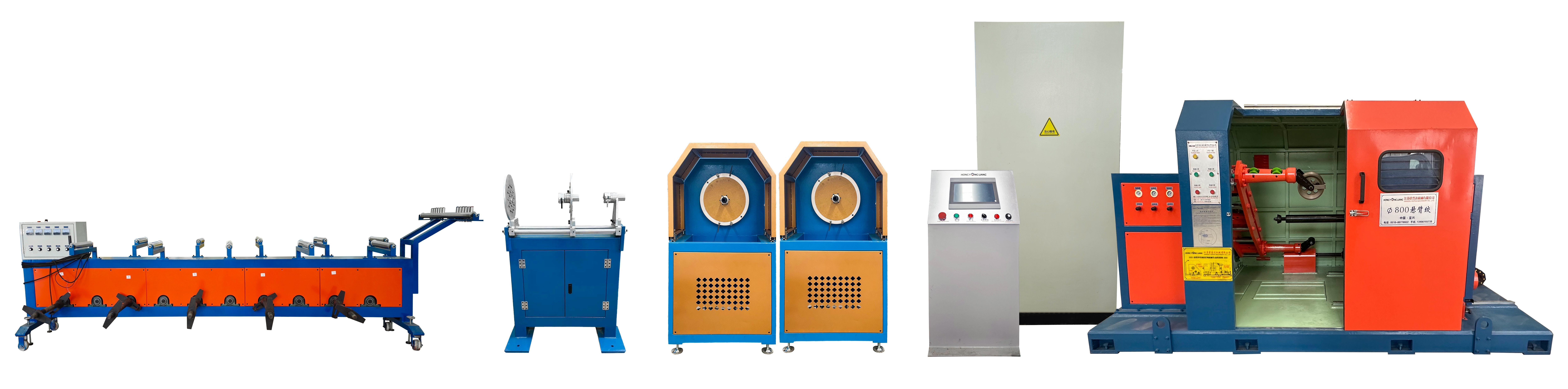800 Cantilever single twist stranding machine for multi-core cabling data cable control cable