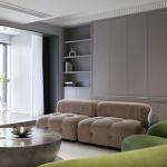 3 Piece Living Room Sectional Couches With Recliners Furniture Italian