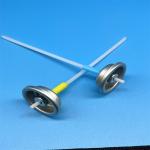 Aluminum Universal Button Actuator Metered Aerosol Valve Mist Spray Pattern Free