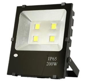 China 100W IP66 Waterproof LED Flood Lights Ultra Slim Outdoor 260VAC Cob Floodlight wholesale