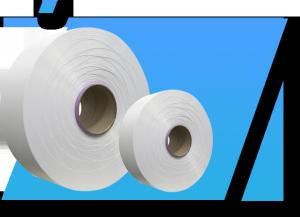 China 150D 72F Fdy Polyester Yarn Bright With Excellent Dyeability wholesale