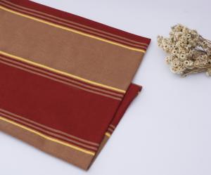 China Spring / Summer Season Striped Material Fabric With Yarn Dye Technology wholesale