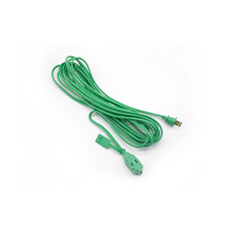 PVC Jacket Custom Length Extension Cord with Surge Protection Cartoon Box Power Cord and Other Female End Type