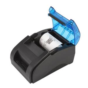 China 70-90mm/s Black Print Speed 1- 80mm Thermal Wireless Sticker Printer for Kitchen wholesale