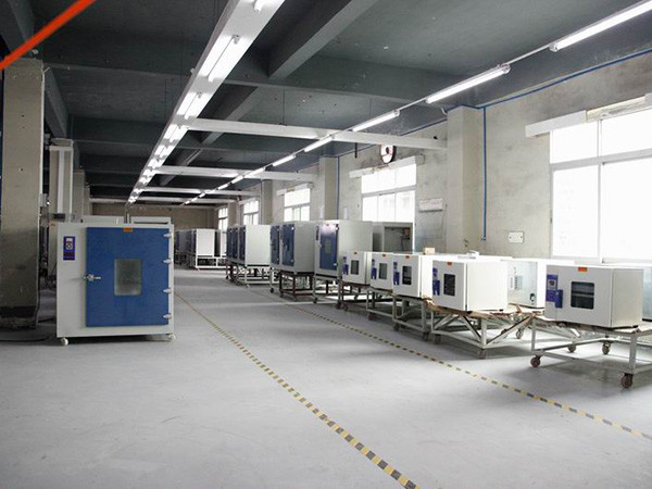 No Salt Spray Overflow Salt Spray Cabinet , Easy Closing Door Salt Fog Test Equipment