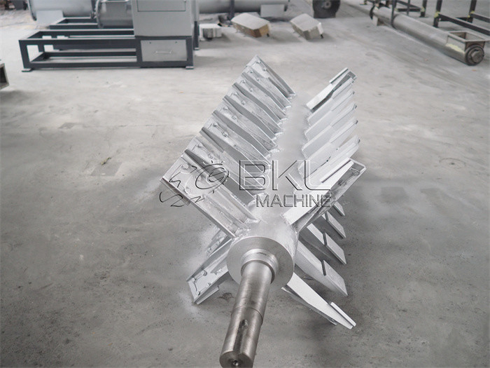 Film Flakes Centrifugal Dryer For Plastic Dewatering Machine 1500 Rpm