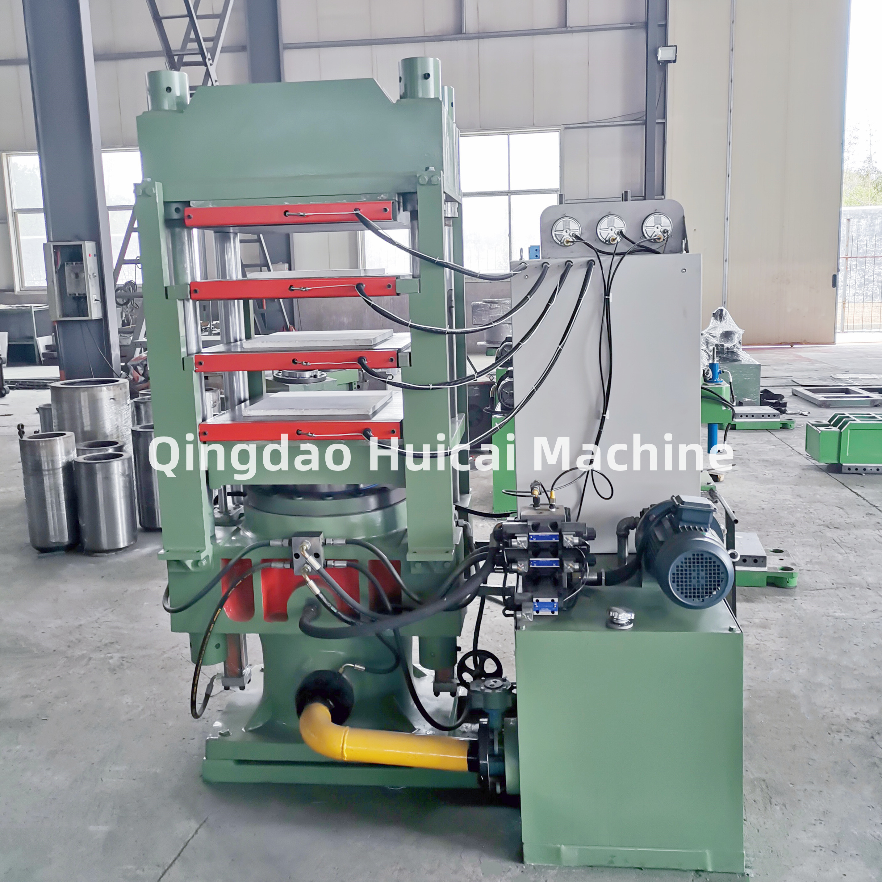 High Rubber Boots Making Machine with 1/2 Working Layers and 250-500 Piston Stroke