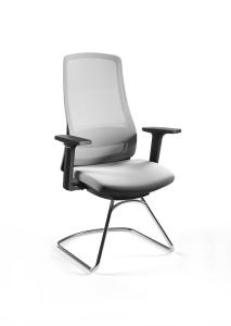 China Conference D550mm Office Mesh Chairs High Desity Foam BIFMA Standard wholesale
