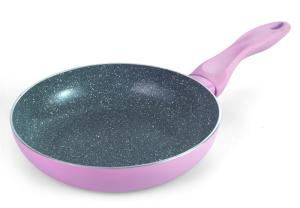 China 2mm APEO Free 4lay Marble Coating Non Stick Frying Pans wholesale