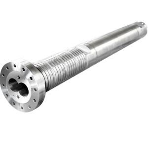 China HRC55-62 Bimetallic Screw Barrel With Tungsten Alloy Treatment wholesale