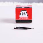 Strong Black Concrete Nails Mushroom Head 50mm Masonry Nails