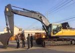 Crawler Construction Equipment Excavator , 320HP Power Hydraulic 45 Ton