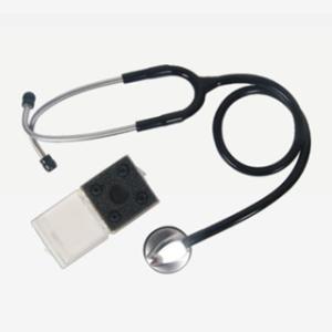 China Black, Red, Gray Single Chestpeice Professional Stethoscope Medical Diagnostic Tool WL8023 wholesale