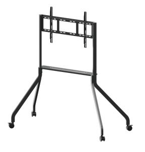 China 1576*726 Interactive Whiteboard Stand 176LBS With Universal Wheel wholesale