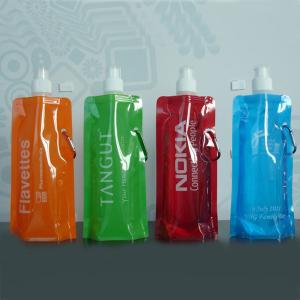 China Colorful Convenient Foldable Water Bottle wholesale