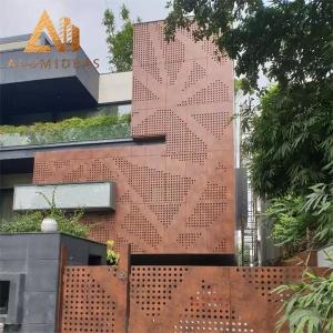 China Decorative exterior metal panels wholesale