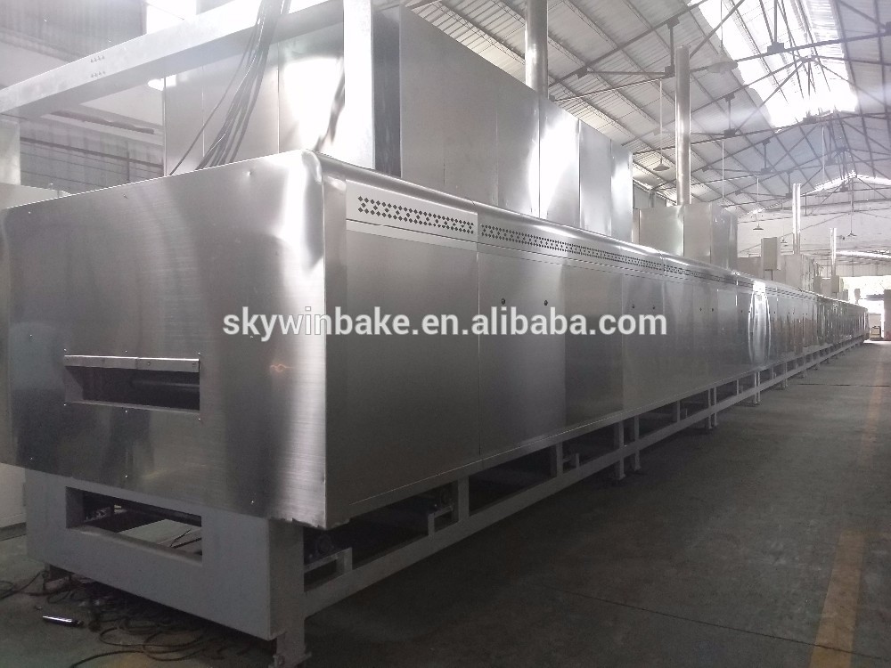 Skywin Schneider Electric Food Bakery Equipment For Biscuit