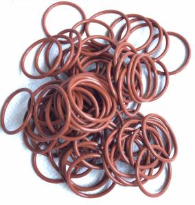 China Brown Black FKM FPM Fluorelastomer Rubber O Rings wholesale