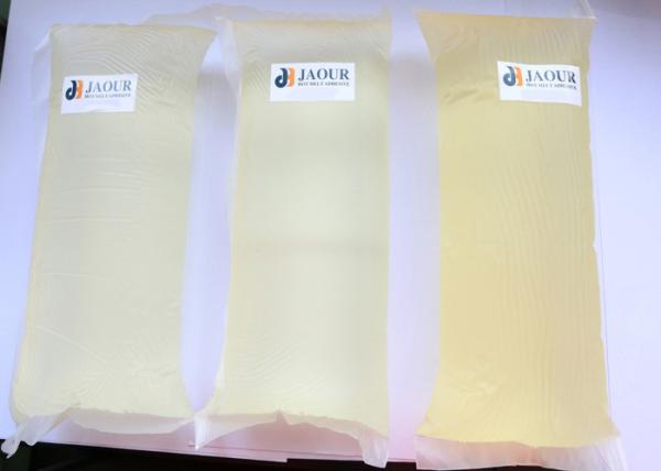 Quality Positioning Hot Melt Pressure Sensitive Adhesive For Disposable Nonwoven Sanitary Pads Making for sale