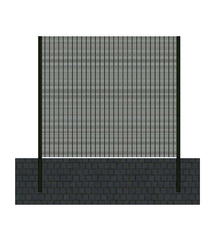 358 High Security Mesh Fence