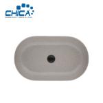 Color piece show Single Bowl Topmount Granite Kitchen Sink For Department