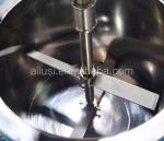 Cosmetic packaging machine small lip gloss eyeliner pencil mixing filling