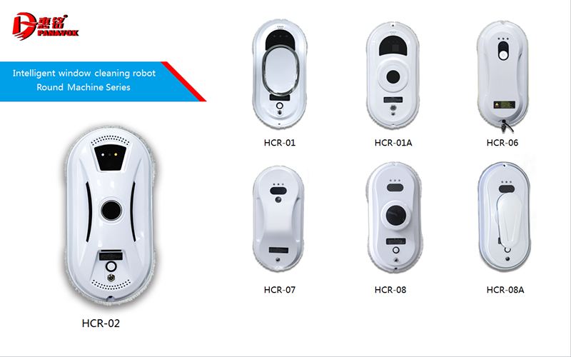 Direct E-Commerce Supply Huidi Window Cleaning Robot Vacuum Cleaner with Private Mold