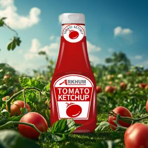 China 20.7g Carbohydrates Tomato Ketchup Sauce 5.3g Protein 7% Energy NRV wholesale