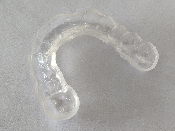 Esthetics Lower Arch Mouth Piece For Teeth Clenching