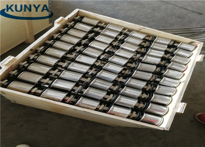 316SS 304SS V Wire Screen Pipe Wedge Basket Stainless Steel