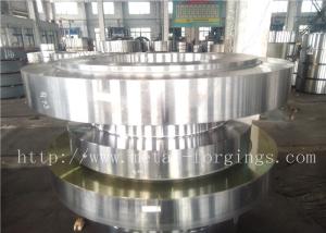 China Duplex Stainless Steel F53 Ball Valve Cover / Body Forging Blanks wholesale