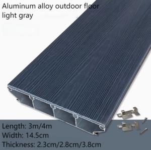 China Factory price Slip-Resistant and Long-Lasting TPE Coated Aluminum Alloy Flooring for Outdoor Walkways and Ramps wholesale