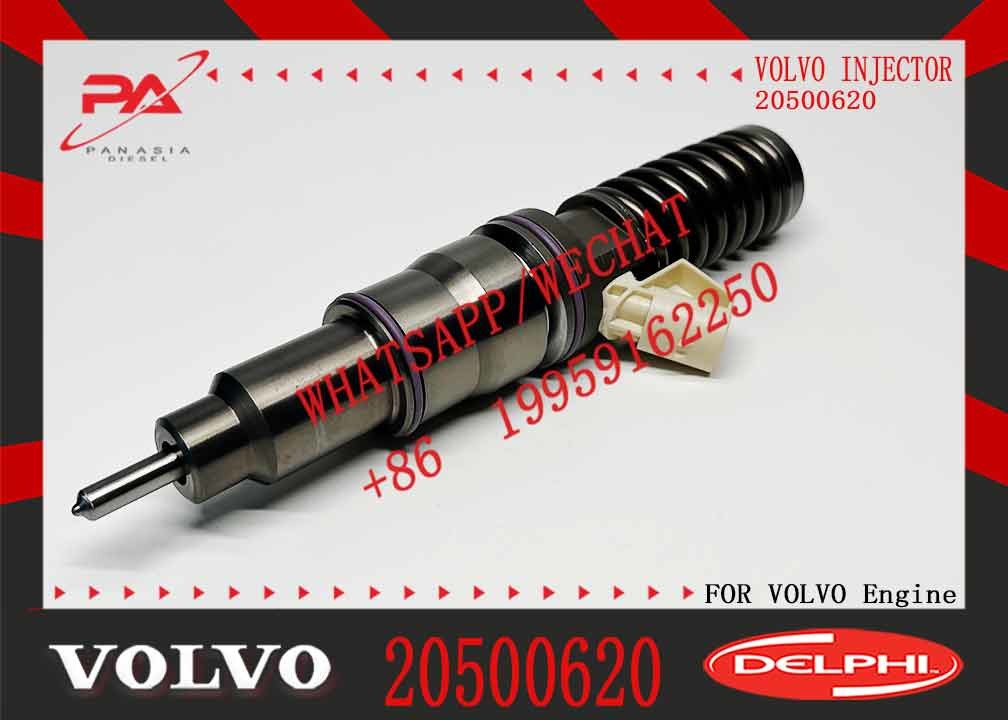 20500620 High Quality Hot Sale Common Rail Fuel Injection Diesel Fuel Injectors 20500620 for VOLVO PENTA Engine D12
