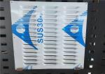 ISO9001 PVDF Coating Waterproof Sheet Metal Louvers