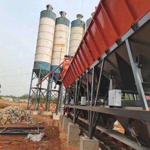 China HZS100 Automatic Batching Plant Readymix Concrete Plant systems wholesale