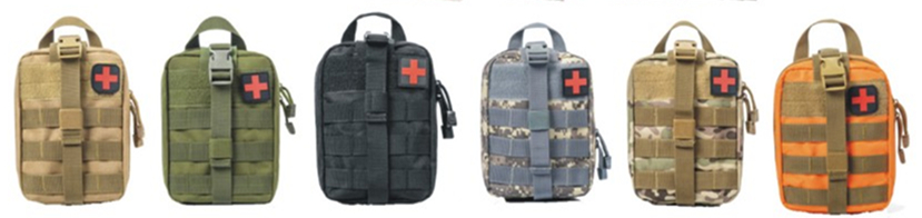 Ifak Bag Tactical 250pcs Outdoor Camping Hiking Emergency Survival Supplies Equipment