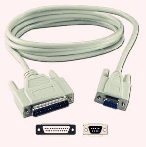 China DB9 FEMALE TO DB25 MALE PRINTER CABLE wholesale