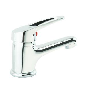 China Commercial Brass Chromed 35mm Wash Basin Faucet wholesale