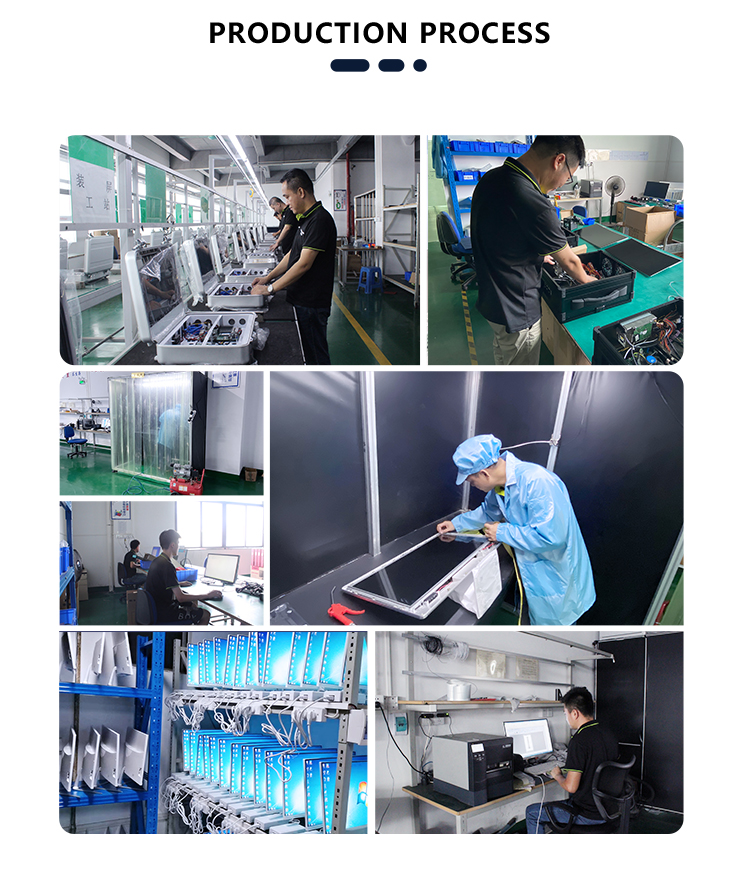 128G ROM 75 Inch Smart Interactive Whiteboard Ir Touch For Teaching Business Office