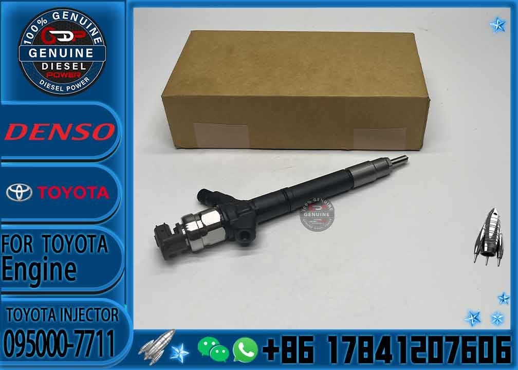 diesel fuel engine injector 095000-7711 23670-59036 for TOYOTA engine 095000-7710 23670-59035 095000-7711 23670-59036