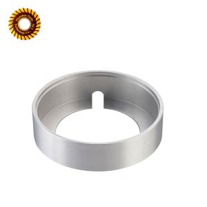 China Sandblasted 400mm Dia Aluminum Cnc Machining Accessories Titanium Bmx wholesale