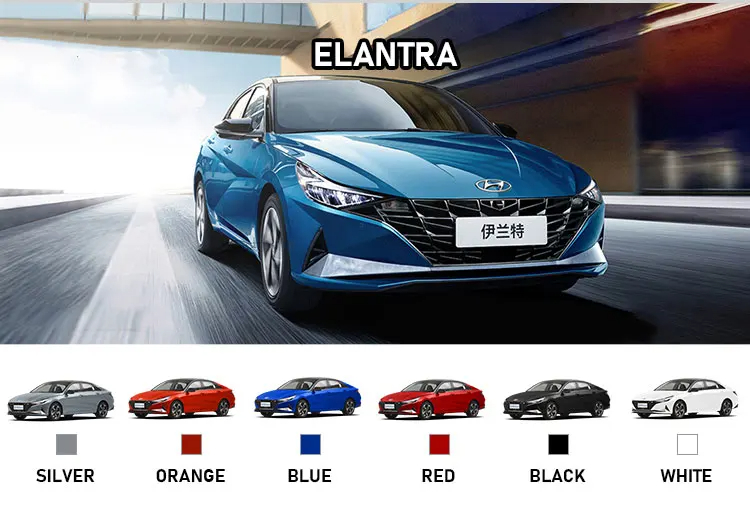 Hyundai Elantra 5 Seater Luxury Petrol Sedan for High Speed and Powerful Performance