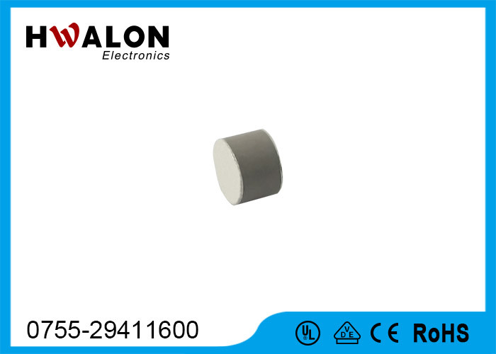 Round Mini Ceramic Heating Element PTC Electric Heater White Color Energy Saving