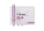 Pink Dr. Pen Electric Auto Derma Pen Micro Needle Stamp Skin Roller Machine