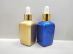 50ml Glass Dropper Bottles Essential Oil Bottle Makeup Packaging Nipple Sealing
