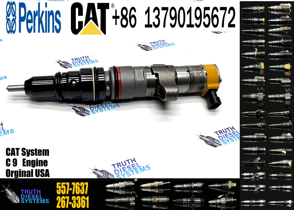 Common Rail Injector 557-7637 328-2578 328-2580 267-9710 20R-8063 10R-7221 387-9431 387-9439 557-7634